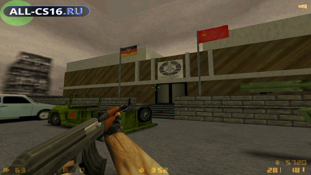 Карта «fy_ostalgie» для CS 1.6 для CS 1.6