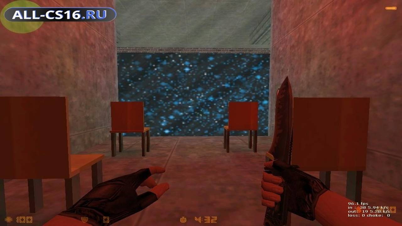 Карта «fy_outer_space» для CS 1.6 для CS 1.6