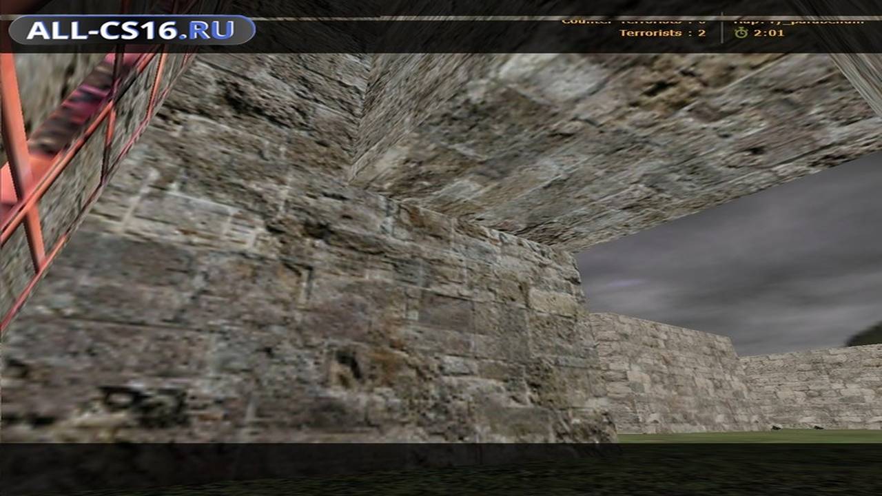 Карта «fy_parabellum» для CS 1.6 для CS 1.6