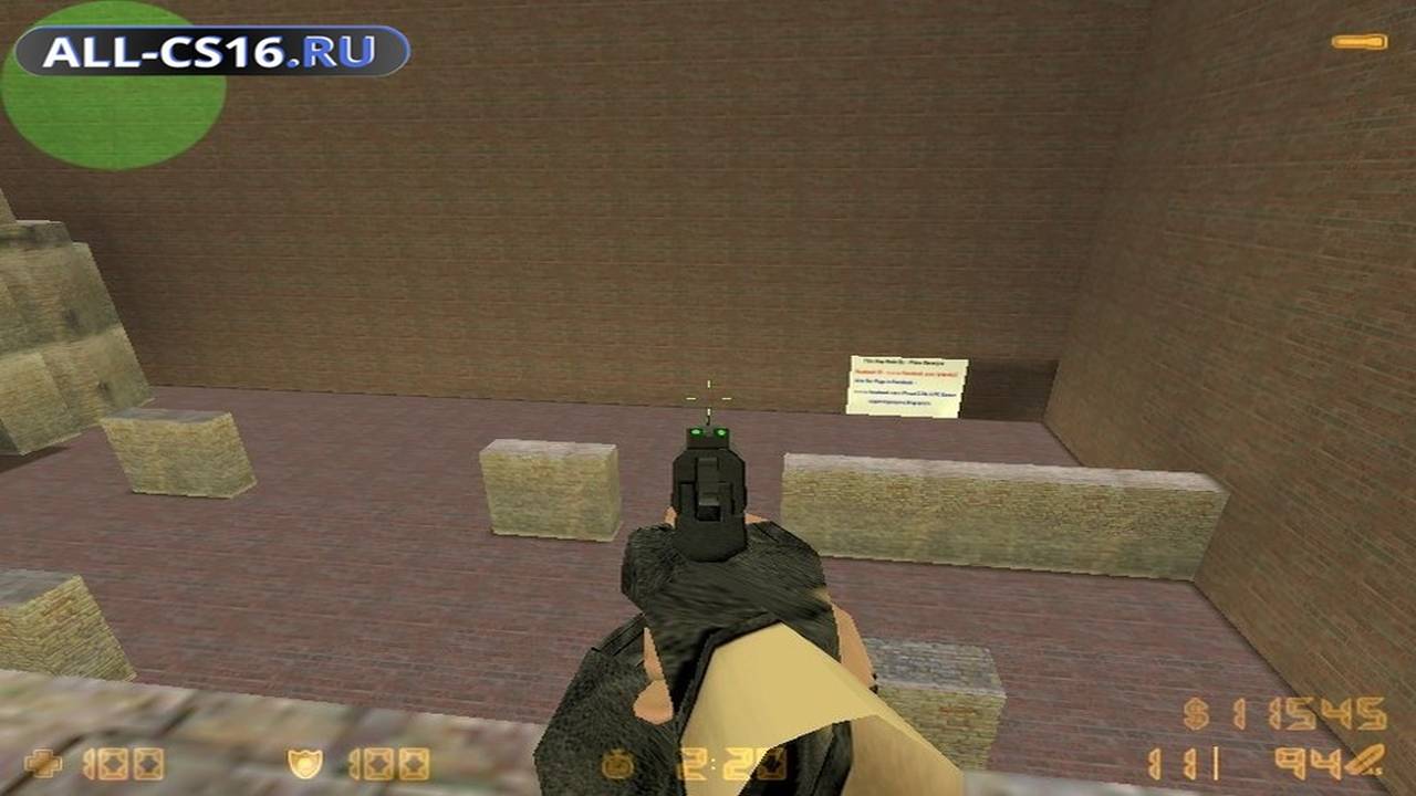 Карта «fy_payback» для CS 1.6 для CS 1.6