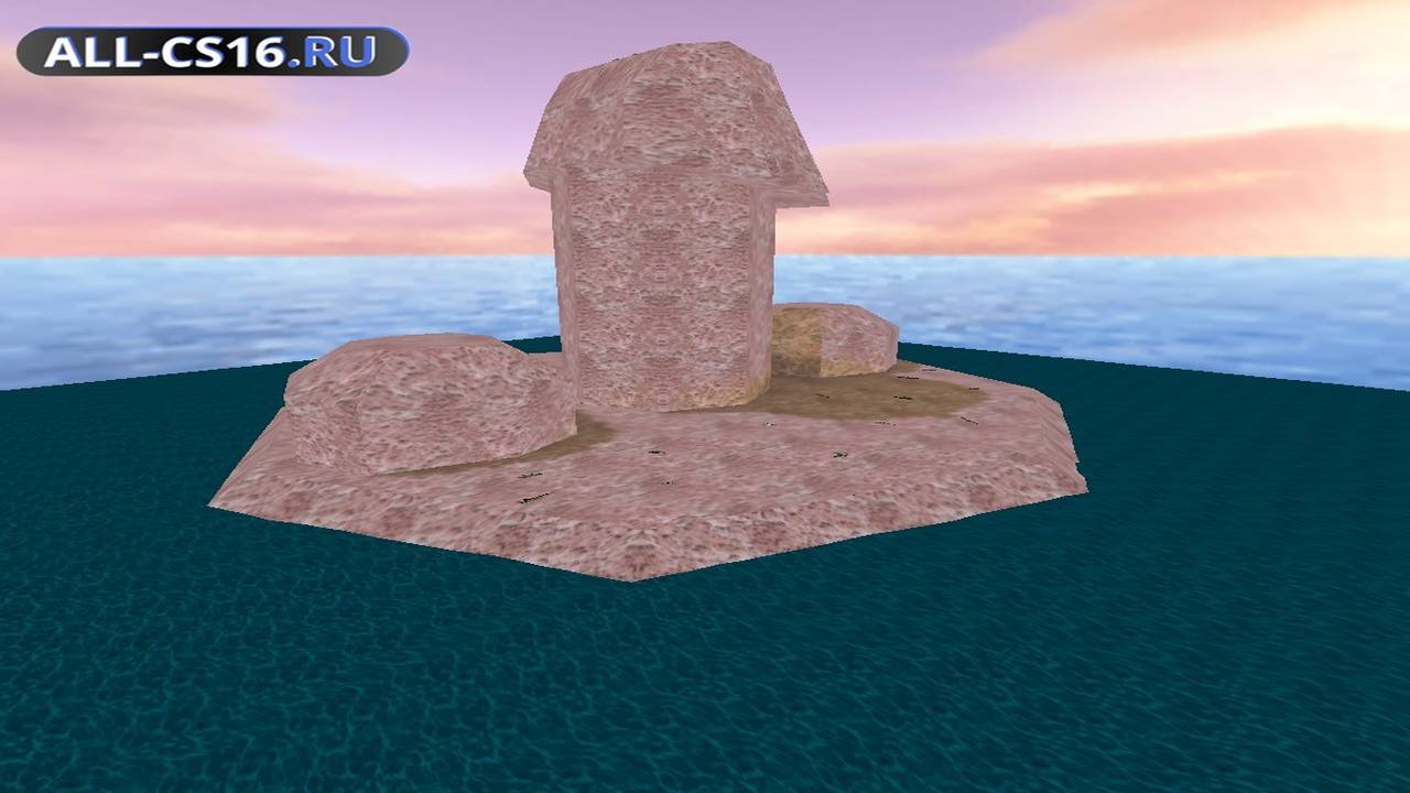Карта «fy_penis_island» для CS 1.6 для CS 1.6