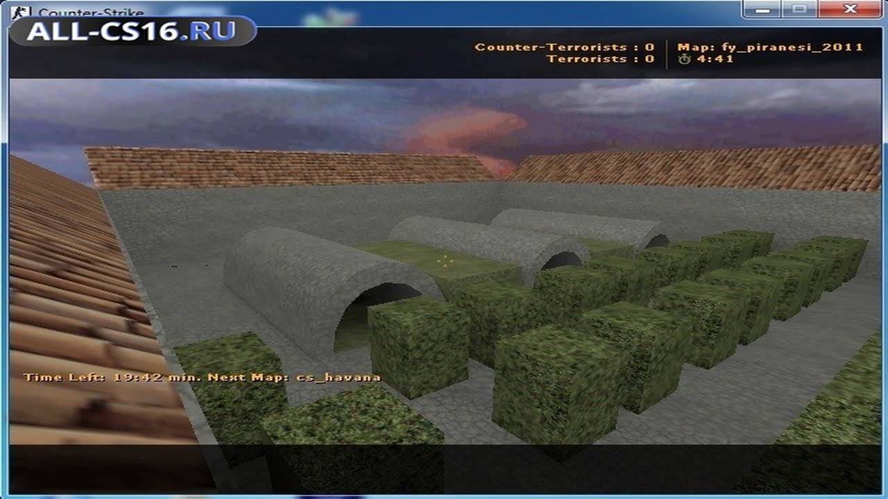 Карта «fy_piranesi_2011» для CS 1.6 для CS 1.6