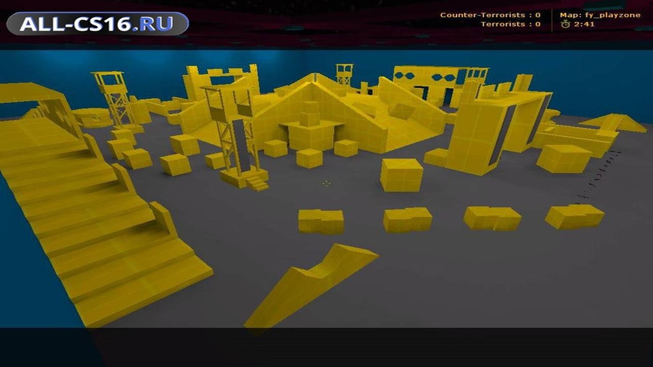 Карта «fy_playzone» для CS 1.6 для CS 1.6