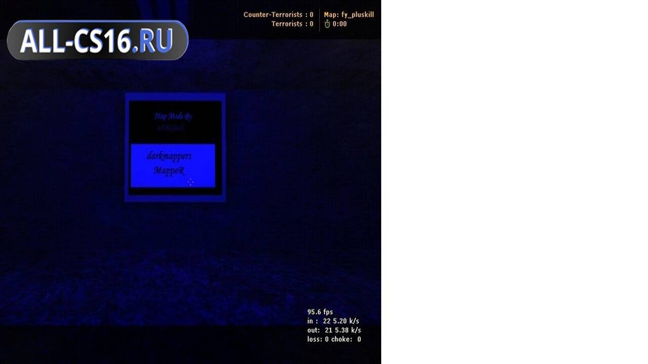 Карта «fy_pluskill» для CS 1.6 для CS 1.6