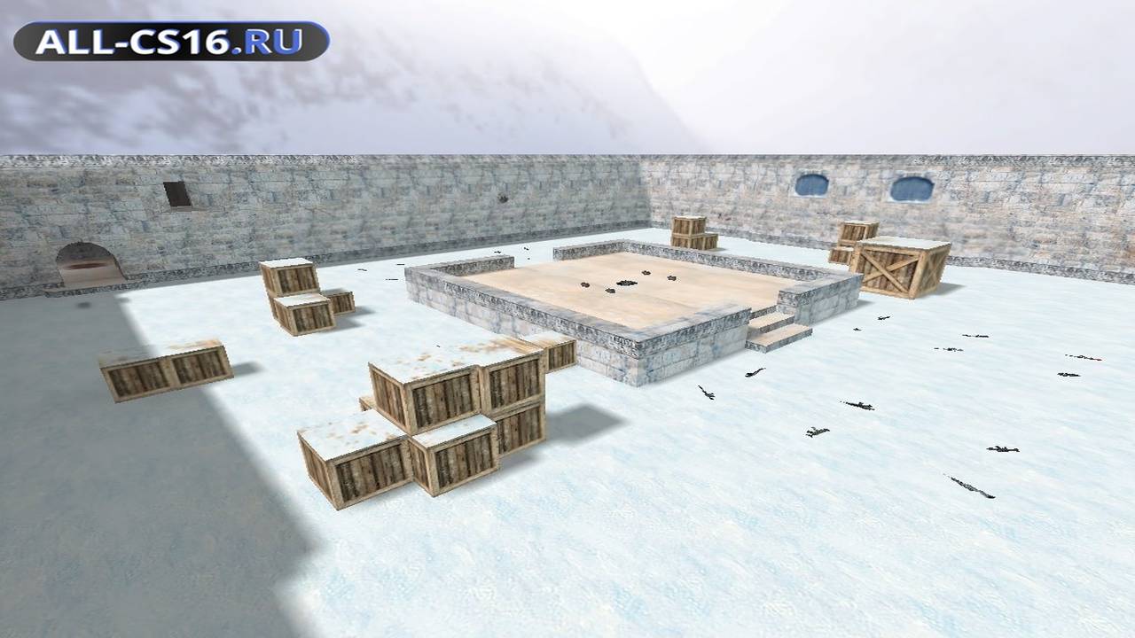 Карта «fy_polar» для CS 1.6 для CS 1.6
