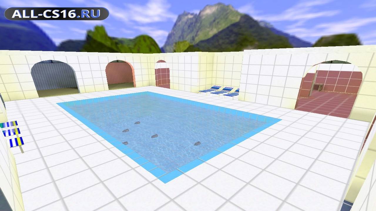 Карта «fy_pool2k» для CS 1.6 для CS 1.6
