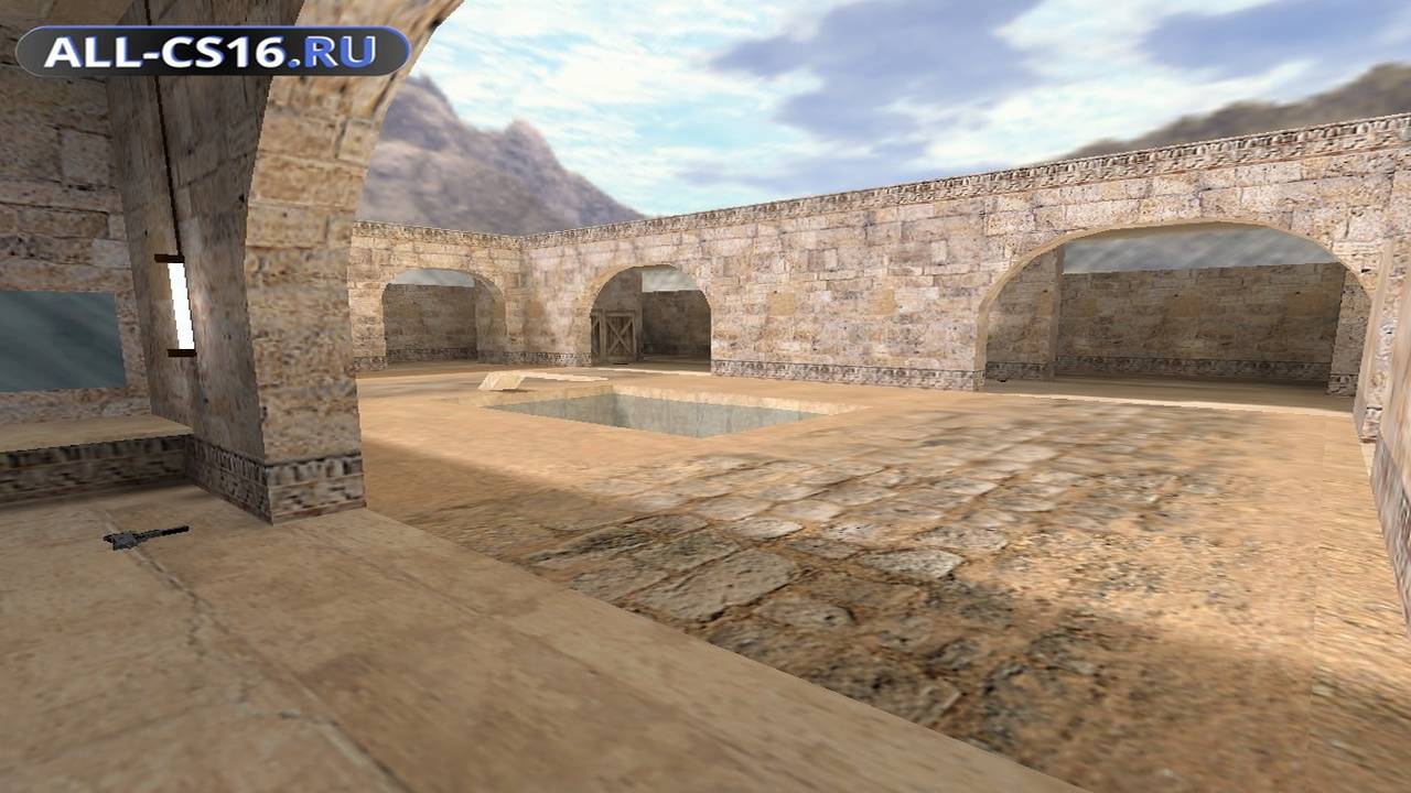 Карта «fy_pool_dust» для CS 1.6 для CS 1.6