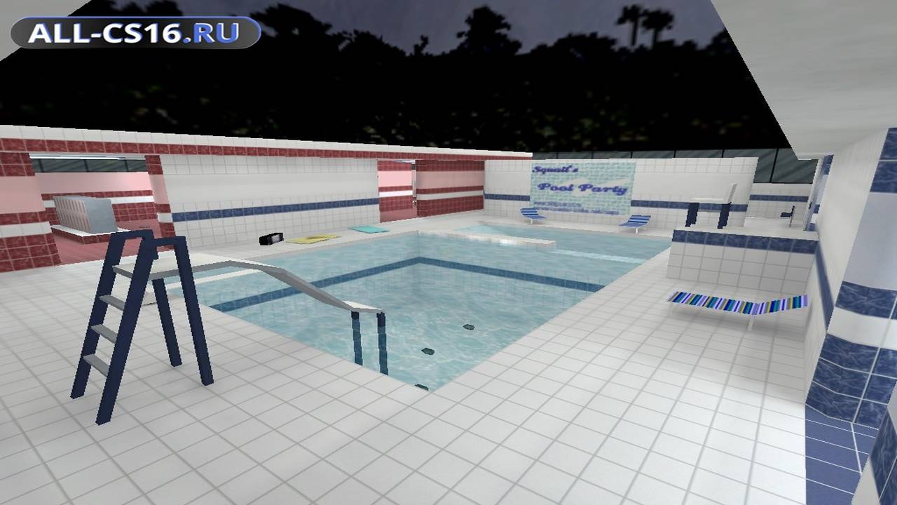 Карта «fy_poolparty» для CS 1.6 для CS 1.6