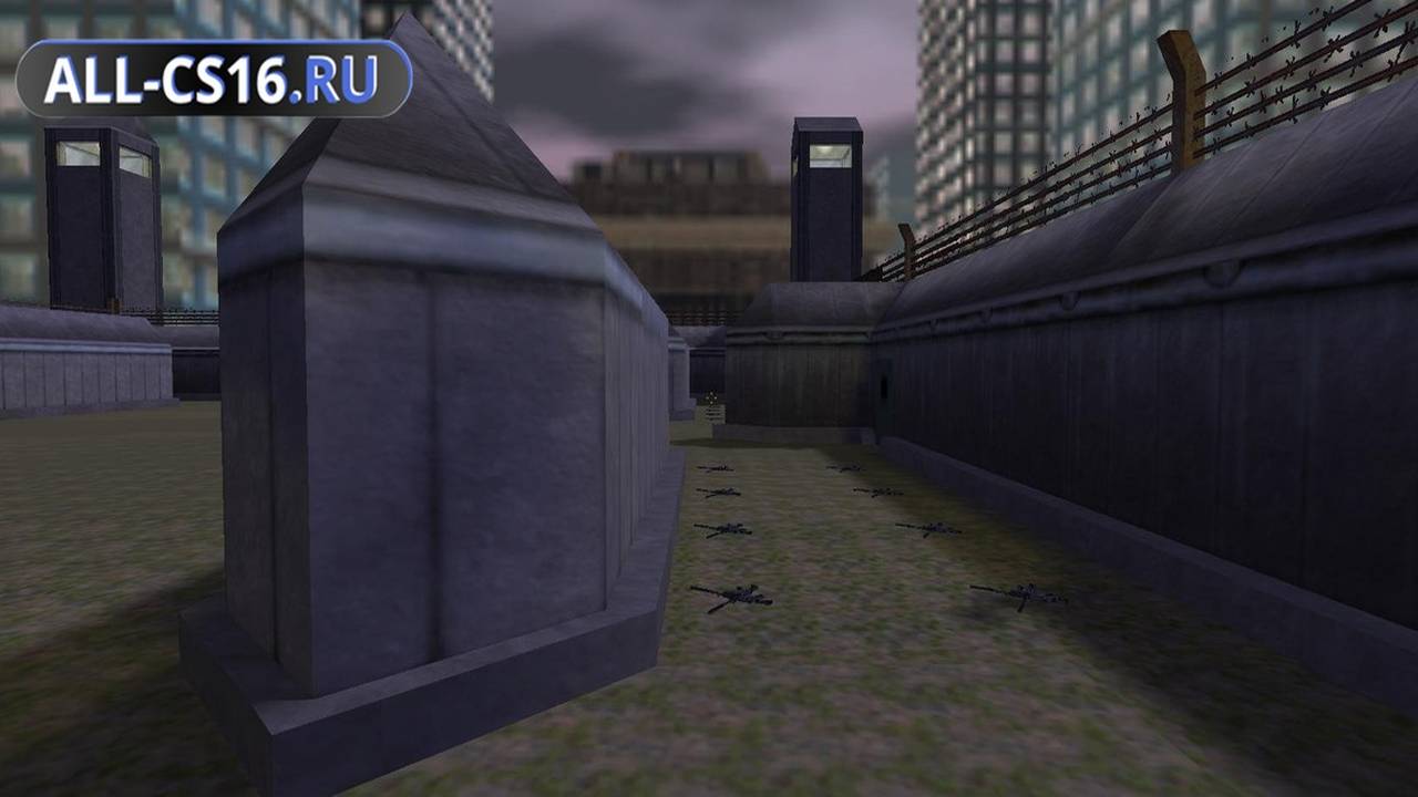 Карта «fy_prision_yard» для CS 1.6 для CS 1.6