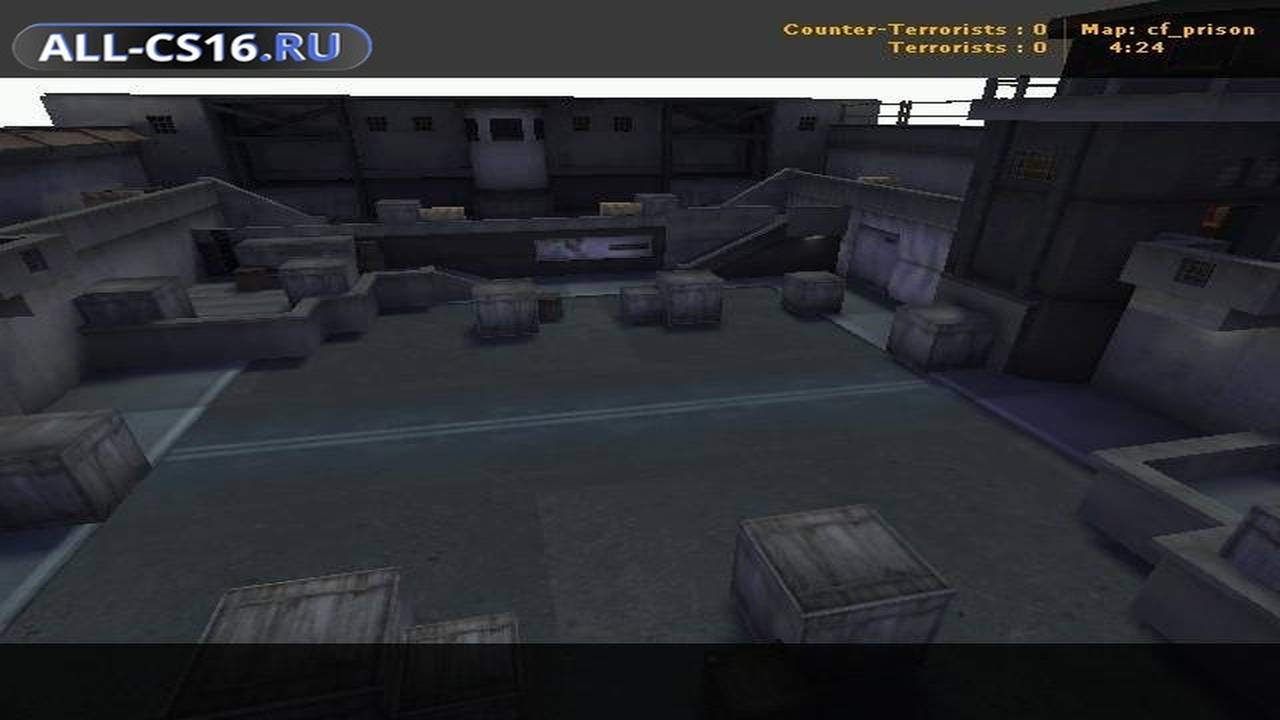 Карта «fy_prison» для CS 1.6 для CS 1.6