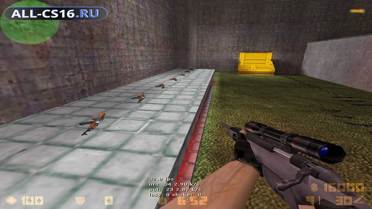 Карта «fy_psk_csbr» для CS 1.6 для CS 1.6