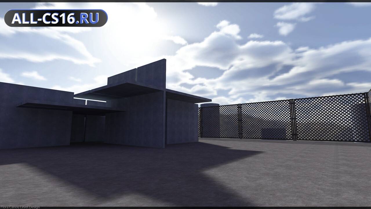 Карта «fy_psycho» для CS 1.6 для CS 1.6
