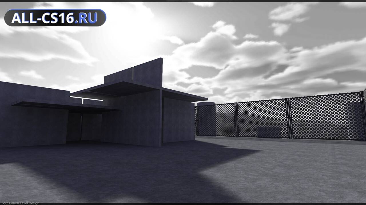 Карта «fy_psycho_cll» для CS 1.6 для CS 1.6