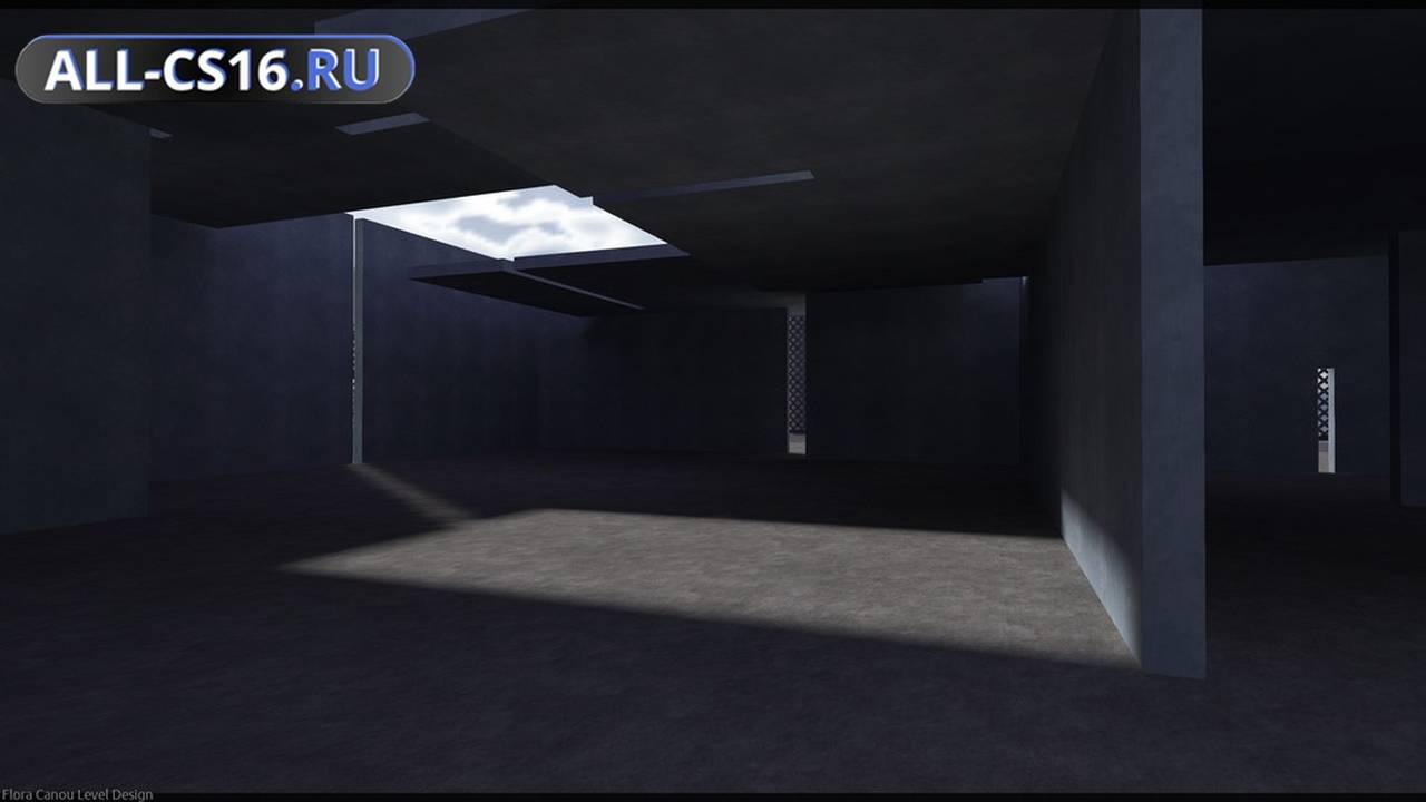 Карта «fy_psycho_z» для CS 1.6 для CS 1.6