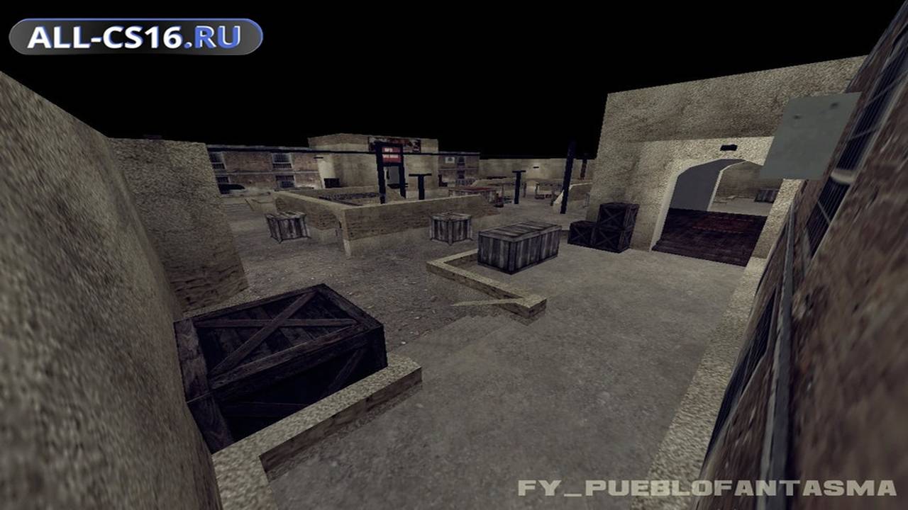 Карта «fy_pueblofantasma» для CS 1.6 для CS 1.6