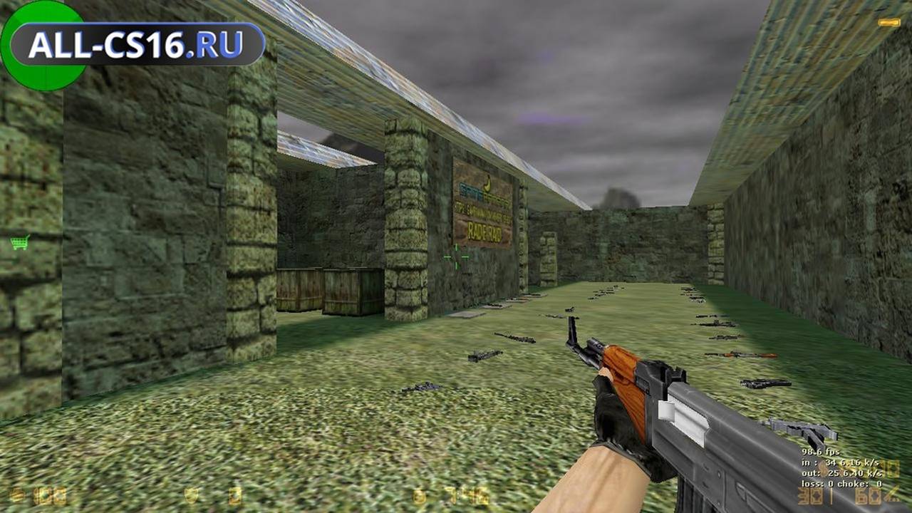 Карта «fy_raid» для CS 1.6 для CS 1.6