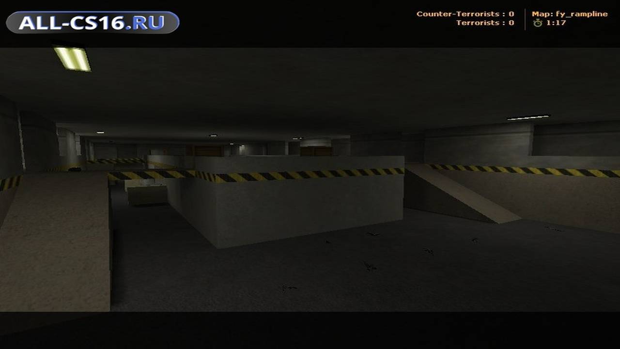 Карта «fy_rampline» для CS 1.6 для CS 1.6