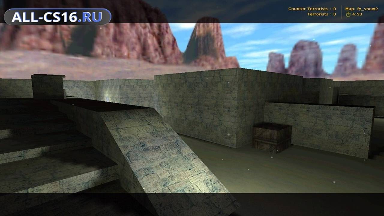 Карта «fy_ratzinsnow» для CS 1.6 для CS 1.6
