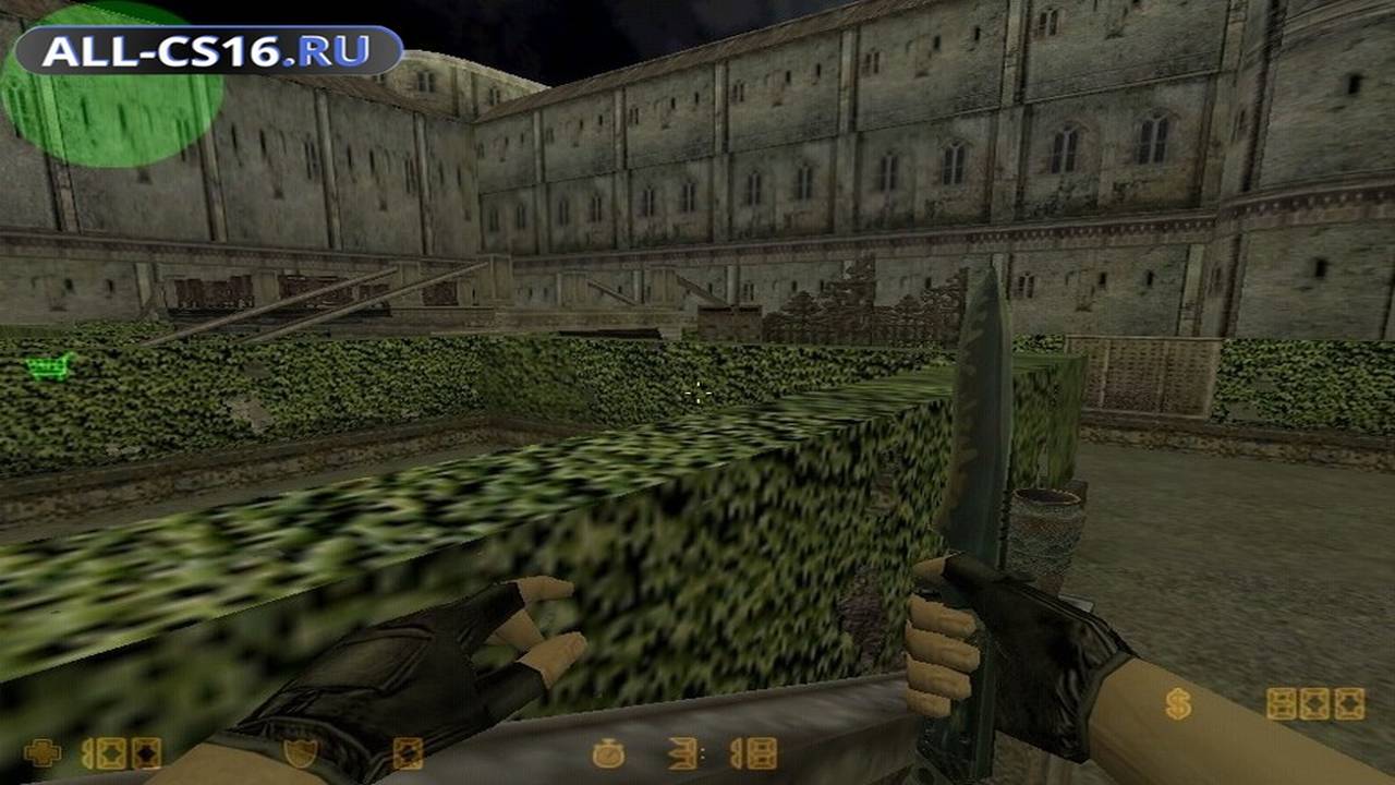 Карта «fy_re4_garden» для CS 1.6 для CS 1.6