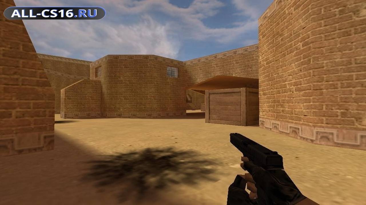 Карта «fy_red» для CS 1.6 для CS 1.6