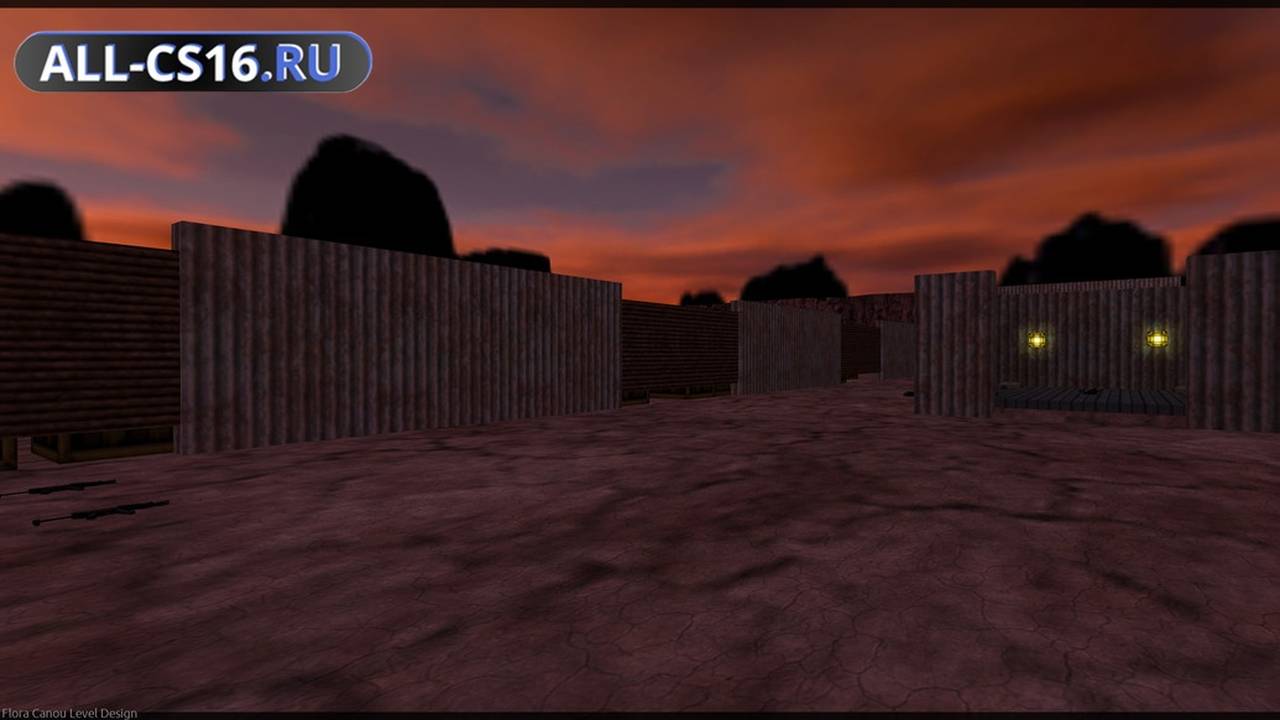 Карта «fy_redrocks_z» для CS 1.6 для CS 1.6
