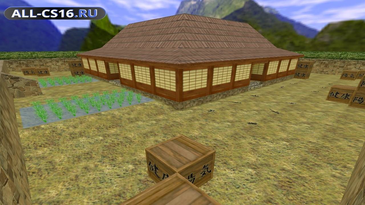 Карта «fy_riceworld» для CS 1.6 для CS 1.6