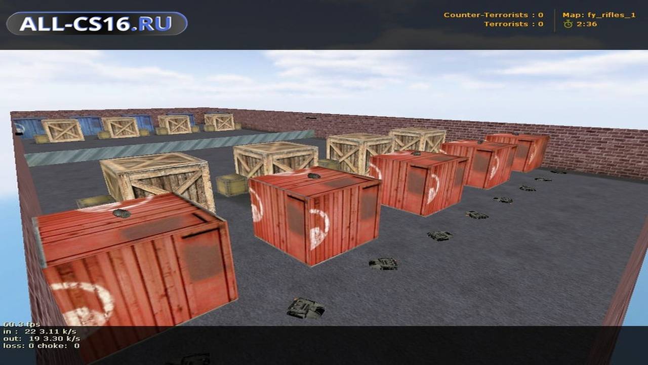 Карта «fy_rifles_1» для CS 1.6 для CS 1.6