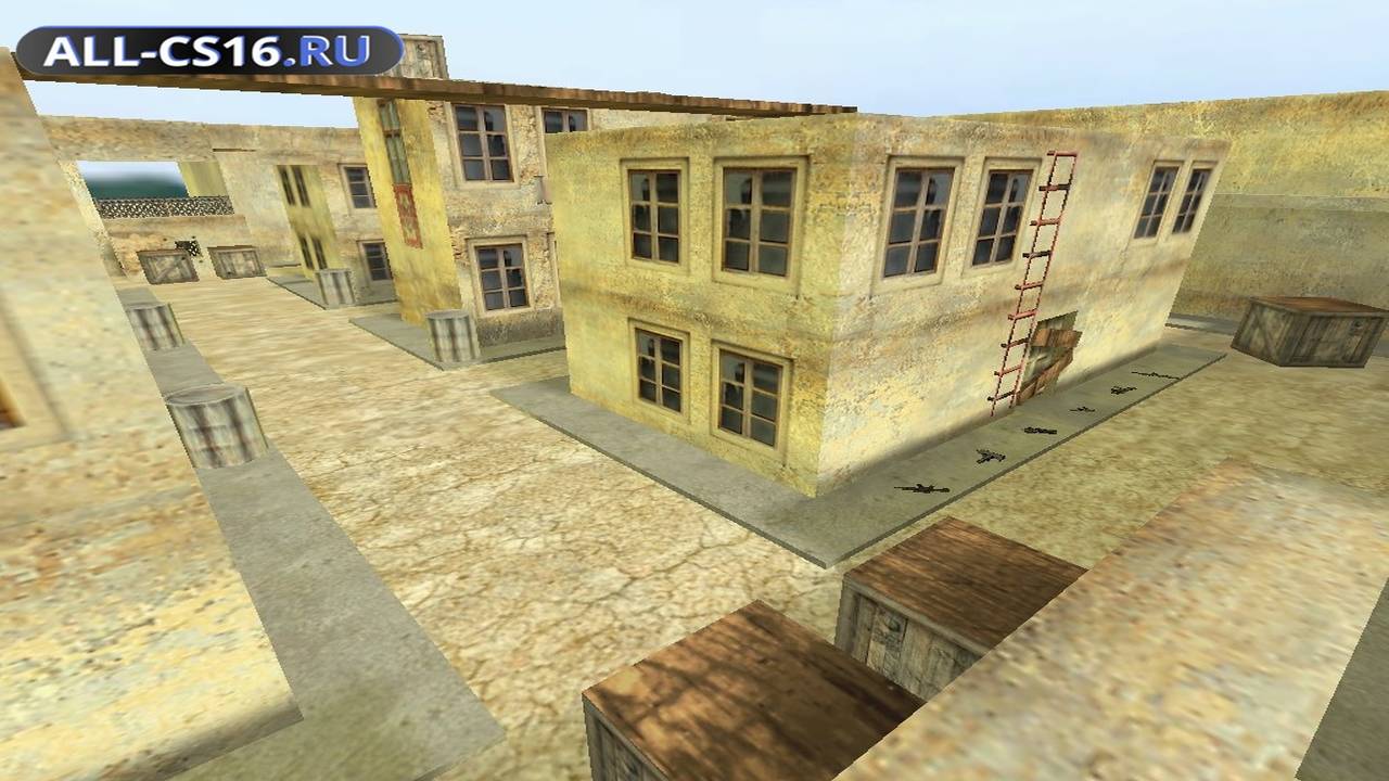 Карта «fy_rio» для CS 1.6 для CS 1.6