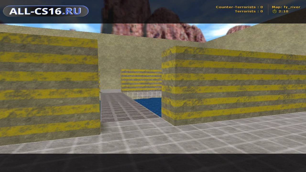 Карта «fy_river» для CS 1.6 для CS 1.6