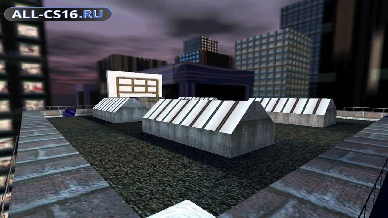 Карта «fy_rooftop» для CS 1.6 для CS 1.6