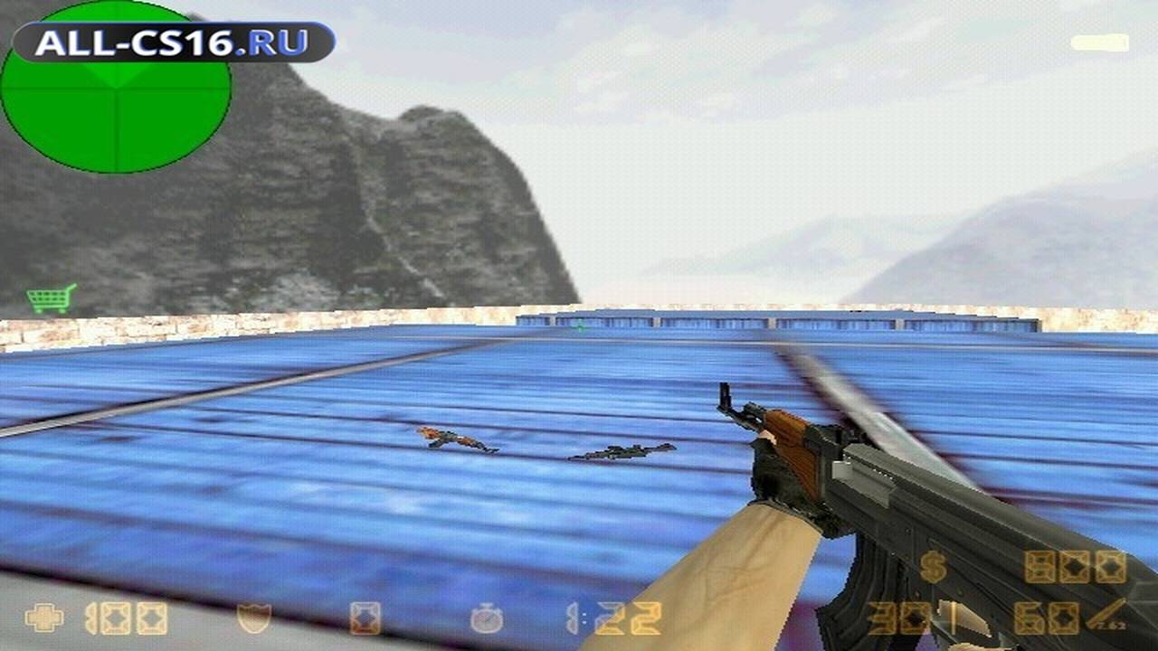 Карта «fy_roofwar» для CS 1.6 для CS 1.6