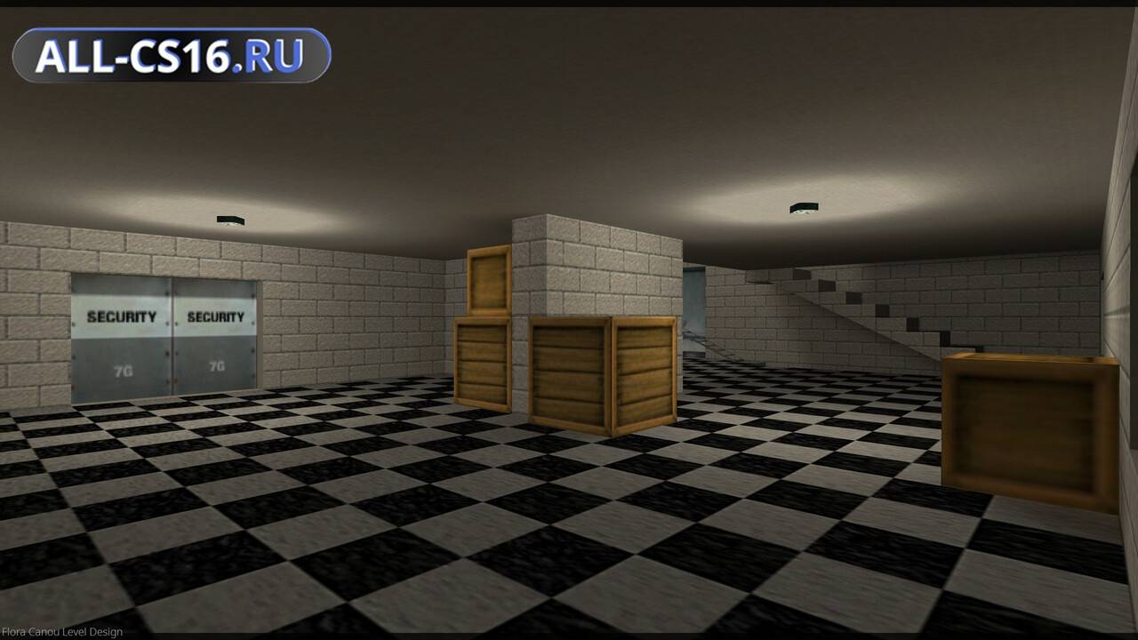 Карта «fy_roomfight2» для CS 1.6 для CS 1.6