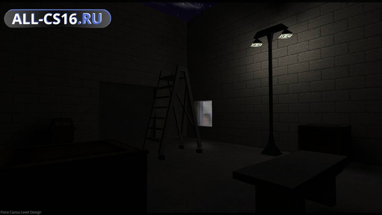 Карта «fy_roomfight2_z» для CS 1.6 для CS 1.6