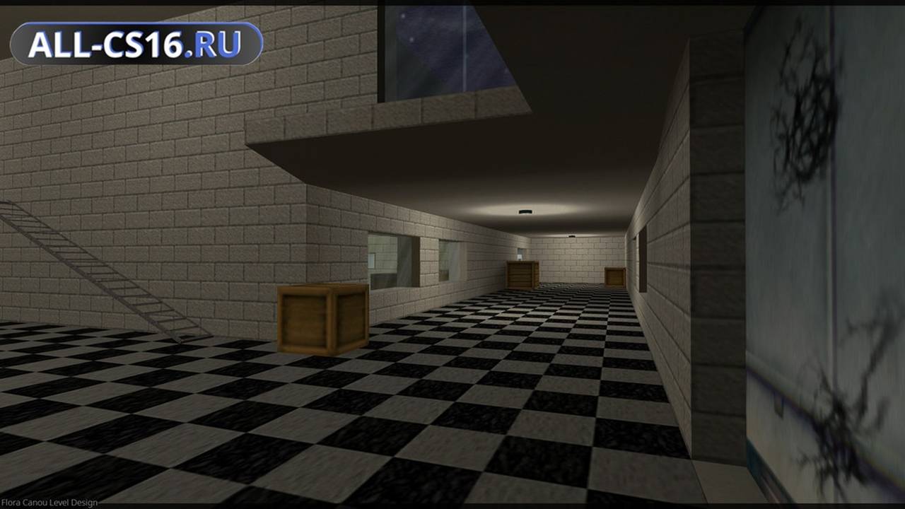 Карта «fy_roomfight_z» для CS 1.6 для CS 1.6