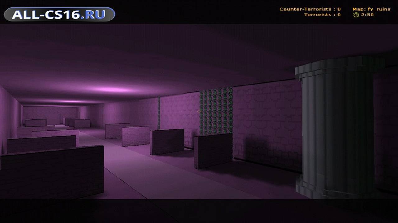 Карта «fy_ruins» для CS 1.6 для CS 1.6