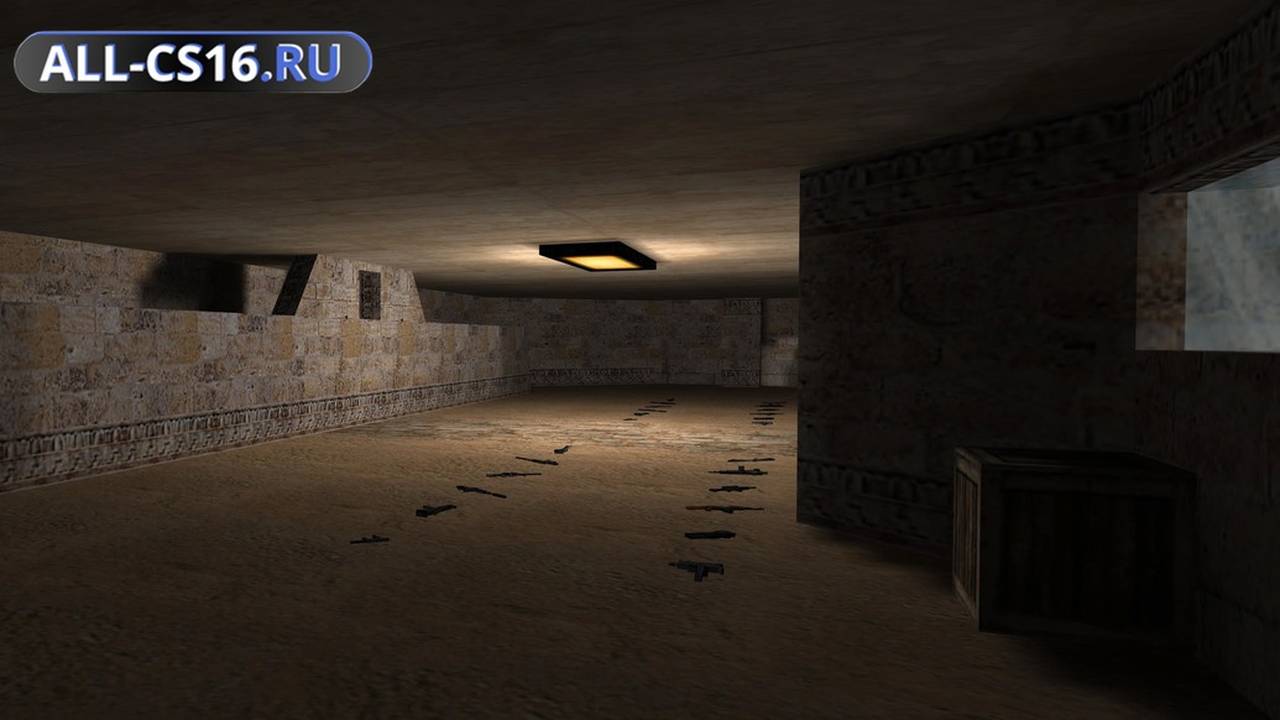 Карта «fy_rush» для CS 1.6 для CS 1.6