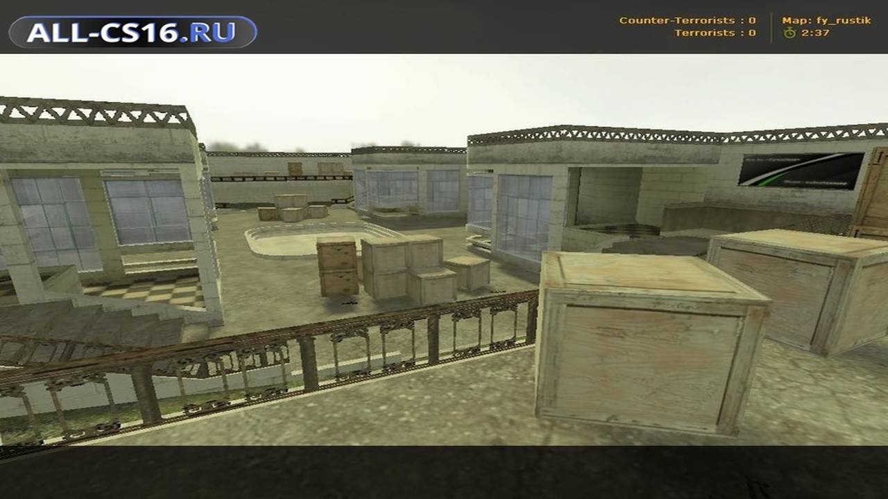 Карта «fy_rustik» для CS 1.6 для CS 1.6