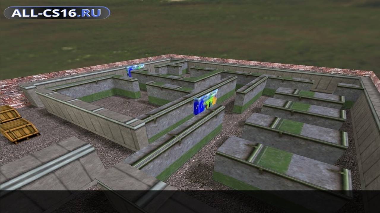 Карта «fy_s4v_ashlarmaze» для CS 1.6 для CS 1.6