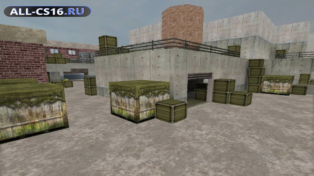 Карта «fy_sanct» для CS 1.6 для CS 1.6