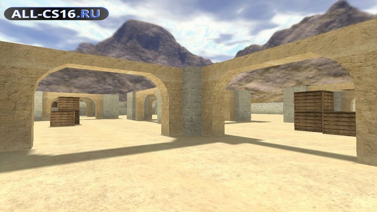Карта «fy_sandlot» для CS 1.6 для CS 1.6