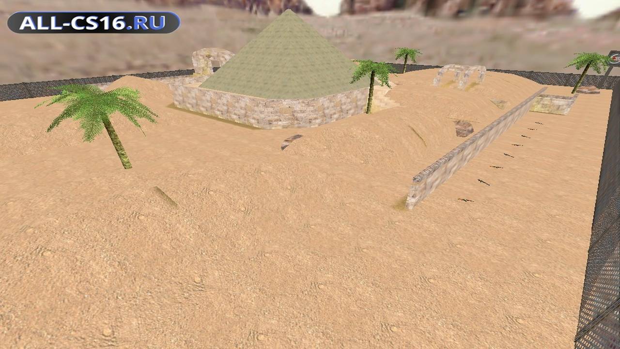 Карта «fy_sands» для CS 1.6 для CS 1.6