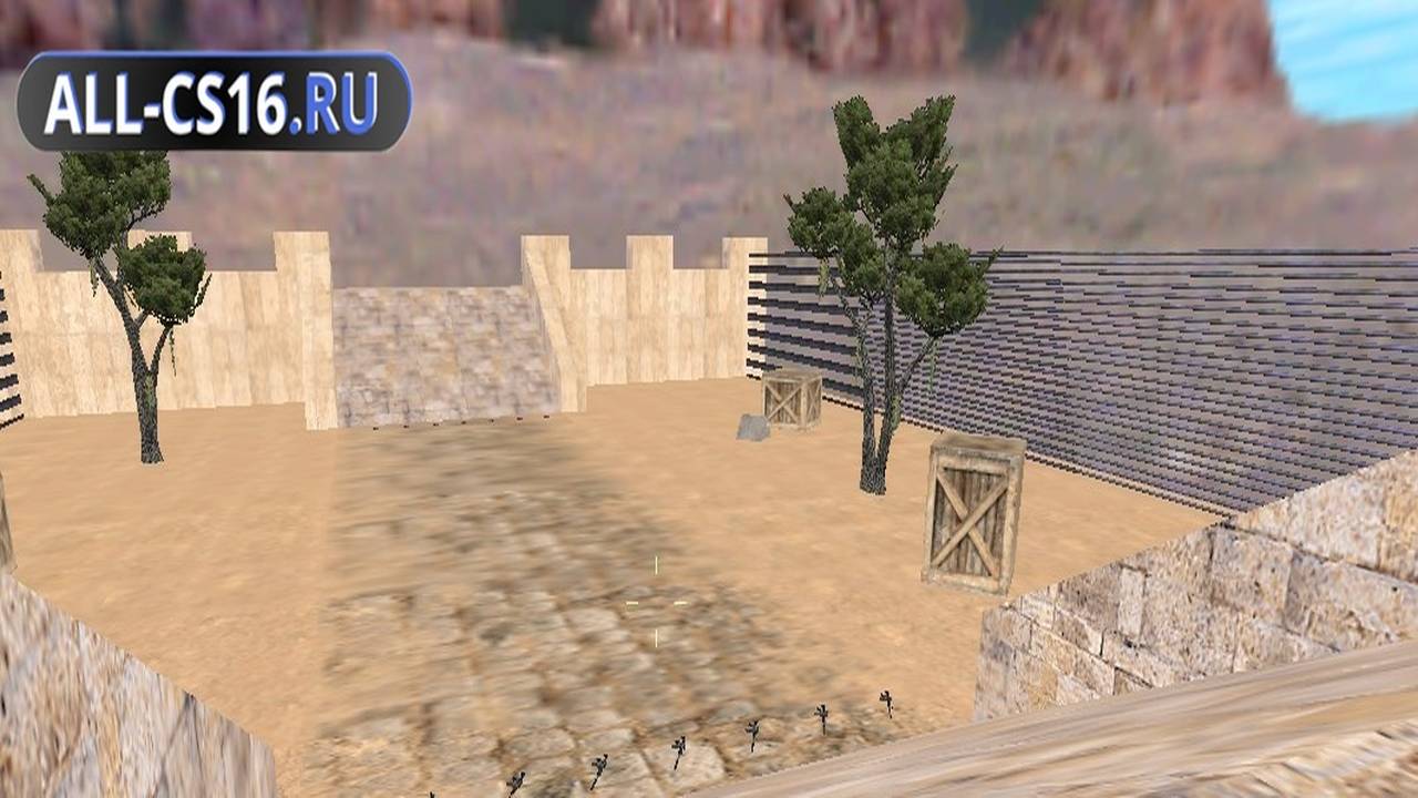 Карта «fy_sandstorm» для CS 1.6 для CS 1.6
