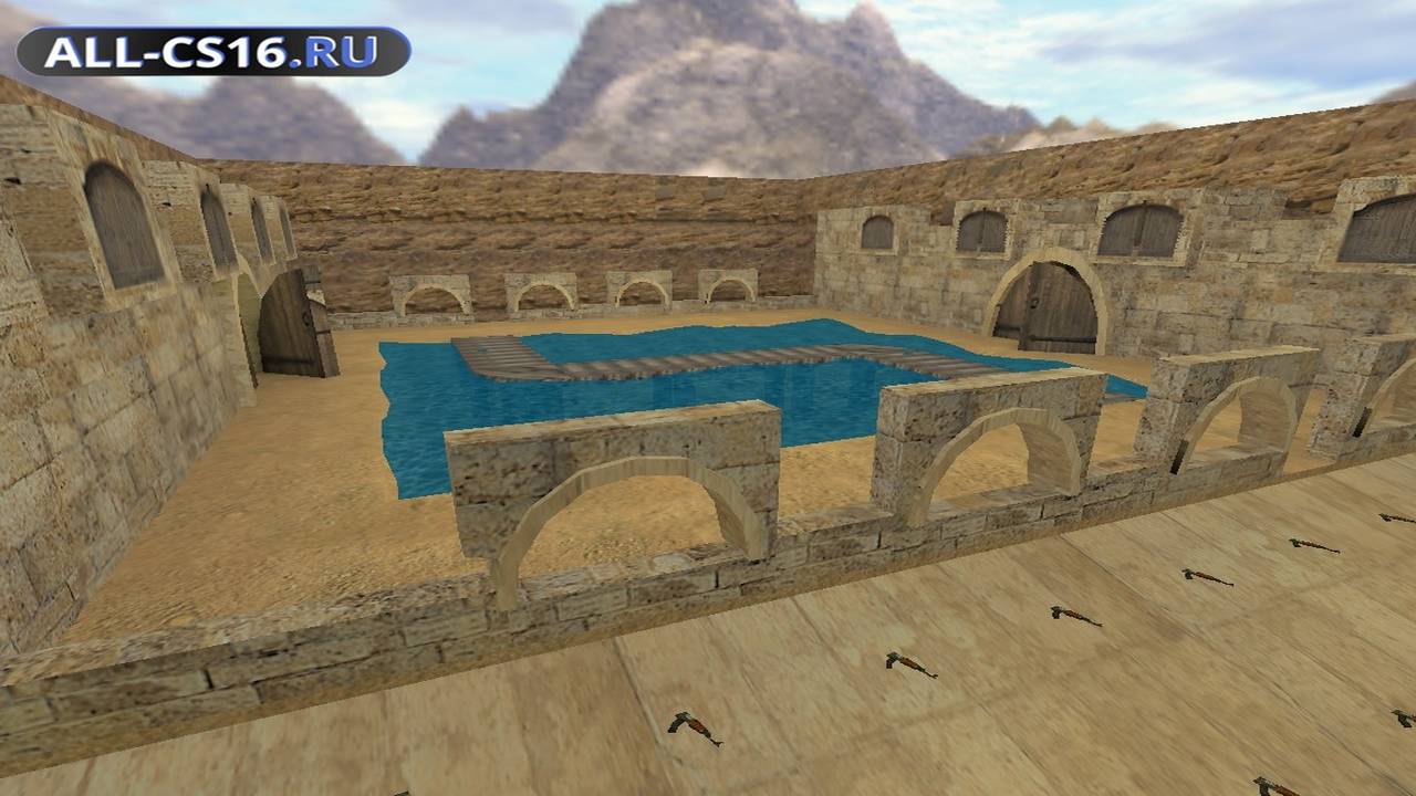 Карта «fy_sandwar» для CS 1.6 для CS 1.6