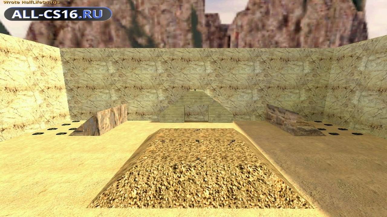 Карта «fy_sandycanyon_small» для CS 1.6 для CS 1.6