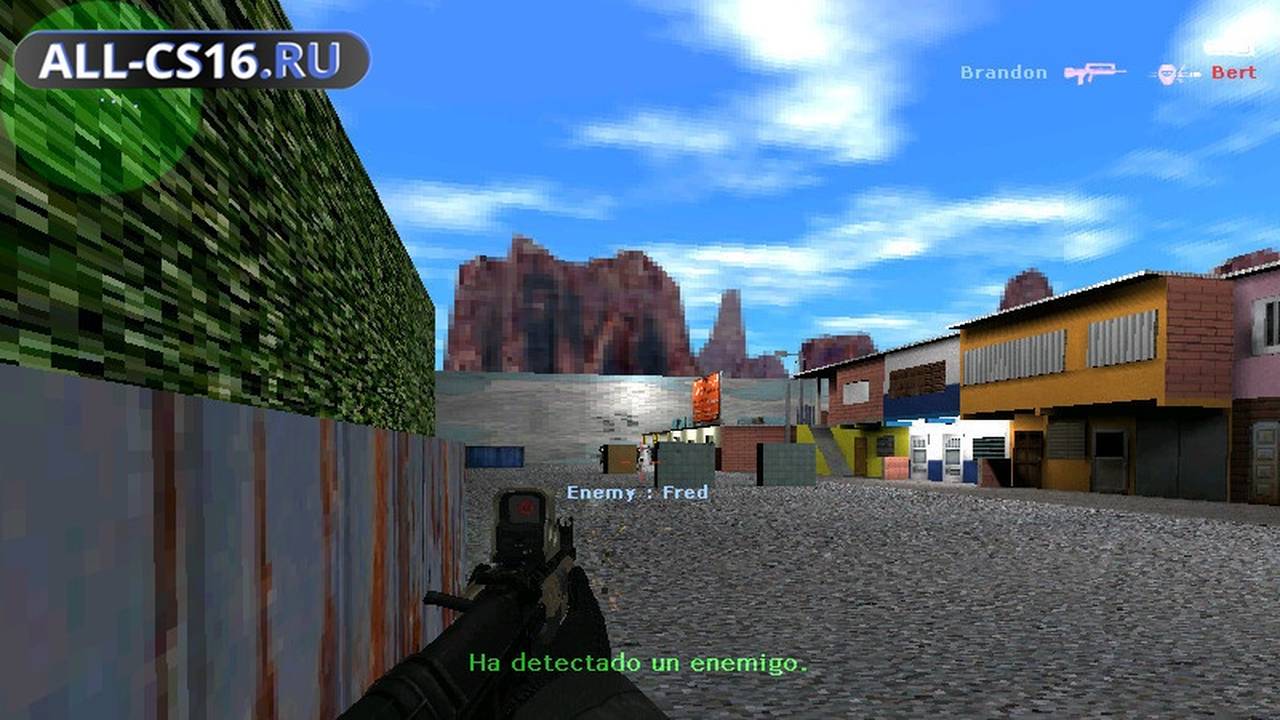 Карта «fy_sanisidro» для CS 1.6 для CS 1.6