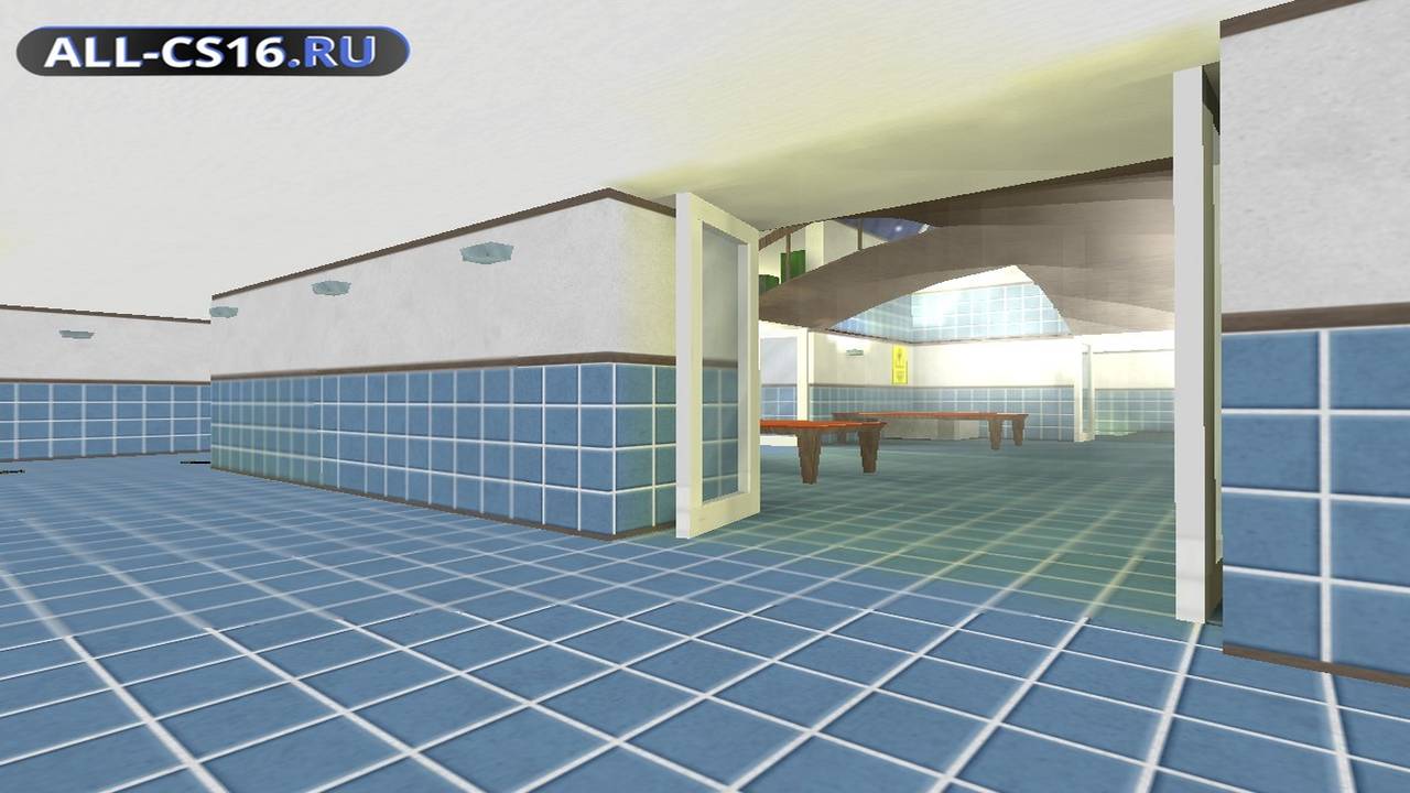 Карта «fy_sauna» для CS 1.6 для CS 1.6