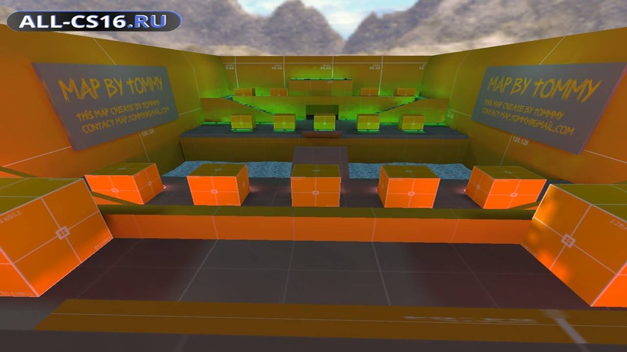 Карта «fy_S.B.G.A.E» для CS 1.6 для CS 1.6
