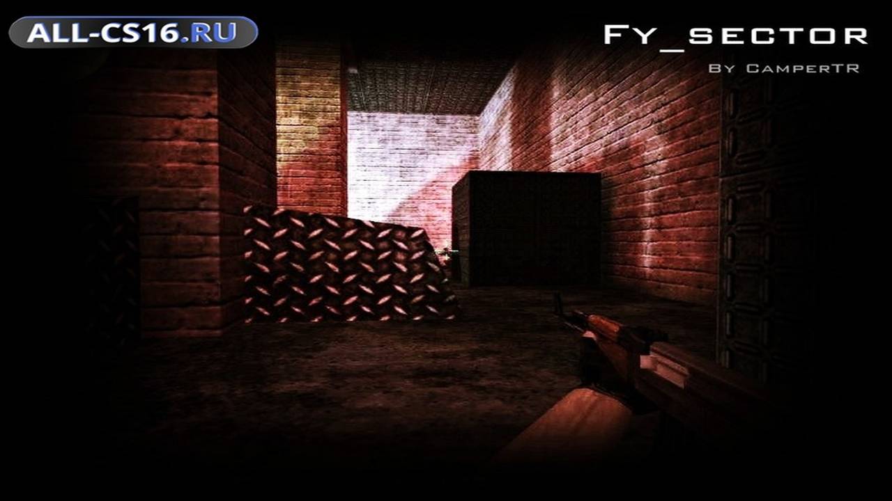 Карта «fy_sector» для CS 1.6 для CS 1.6
