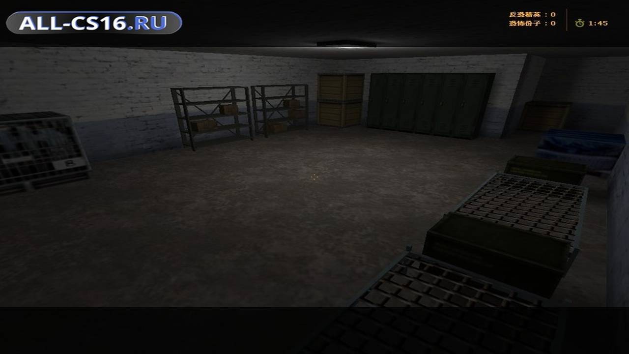 Карта «fy_sewer_xz» для CS 1.6 для CS 1.6