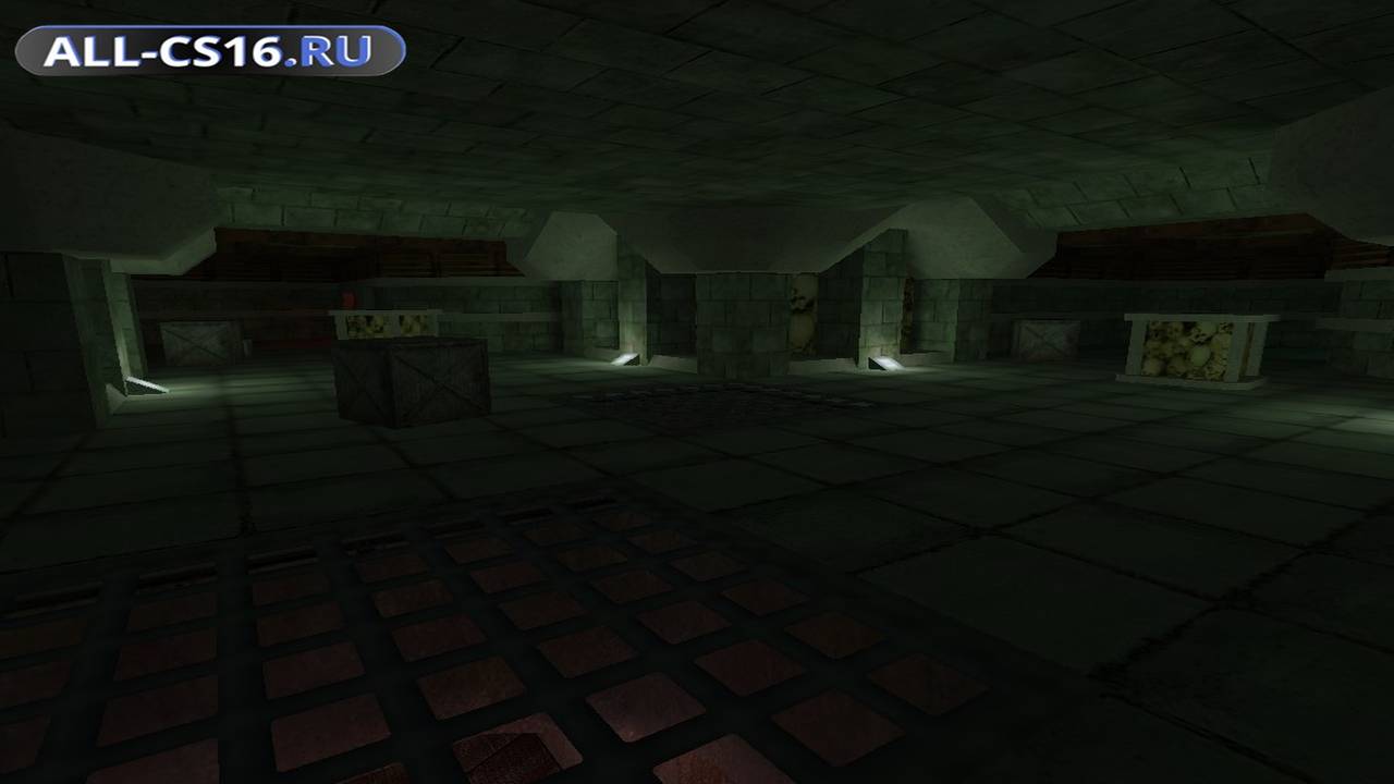 Карта «fy_sin_tunnels» для CS 1.6 для CS 1.6